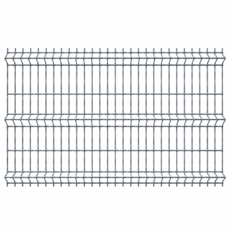 Panou bordurat zincat 1500 x 2500 x 3.5 mm